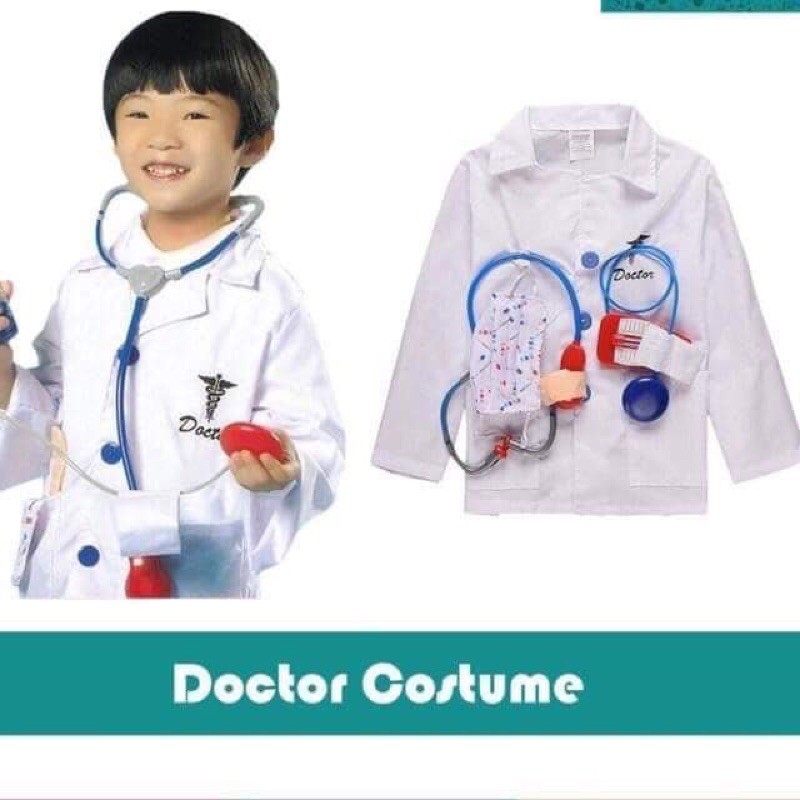 DIY Veterinarian Costume Little Red Window, 59 OFF
