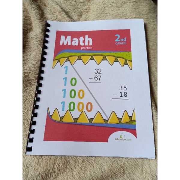 MATH FOR GRADE 2 *COLORED *40 pages | Shopee Philippines
