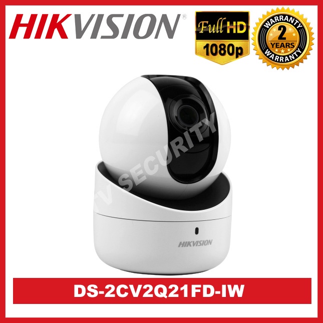 HIKVISION DS-2CV2Q21FD-IW Q1 CCTV WiFi 1080P 2MP Network PT Camera ...