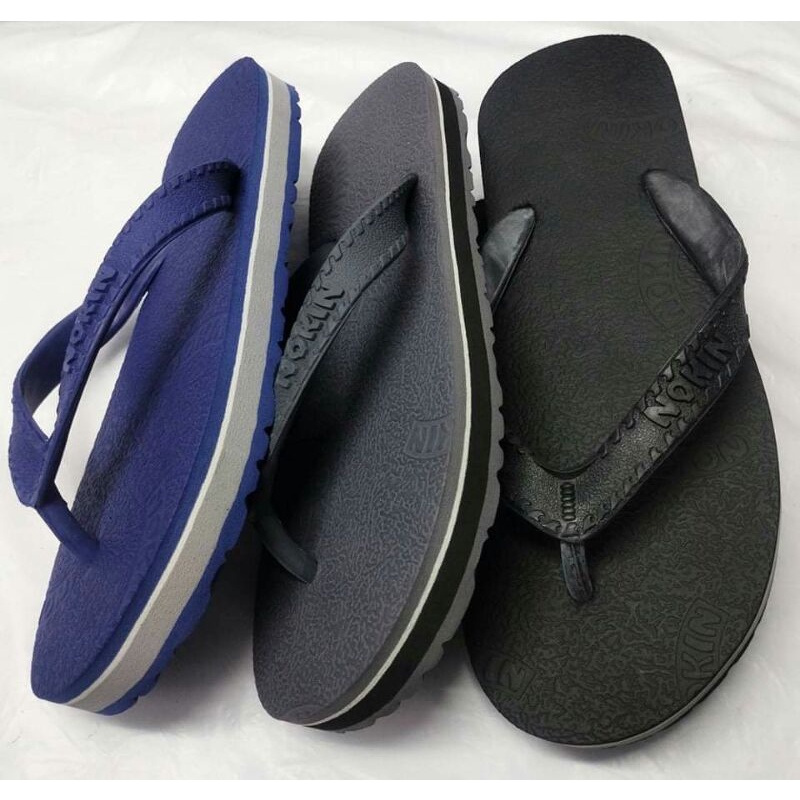 Nikon slippers for mens(read a size chart) | Shopee Philippines