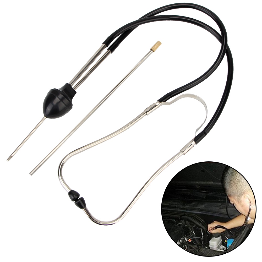 Mechanics Cylinder Auto Engine Hearing Tool Car Engine Block Diagnostic ...