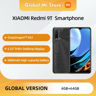 Xiaomi Redmi Note 9 Smartphone Global 6000mAh Snapdragon 662 Octa Core 48MP