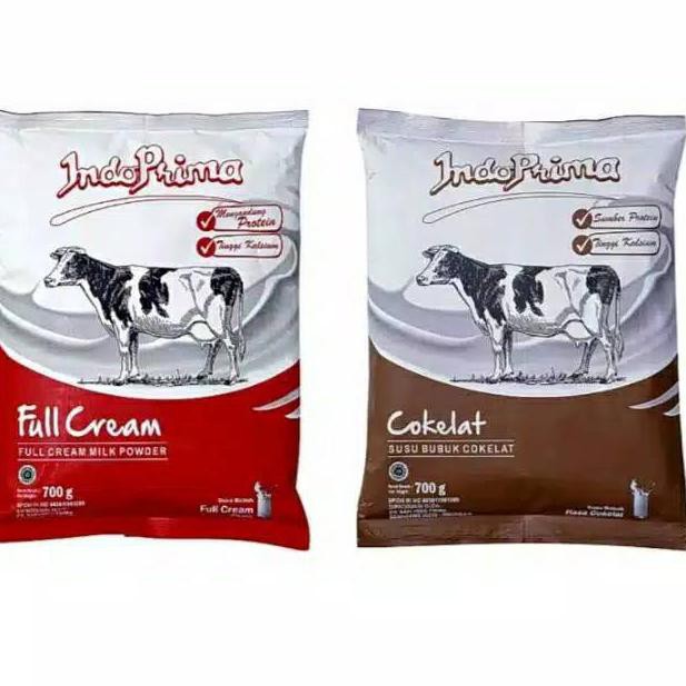 Indoprima Body Fattening Milk 700 gr Full Cream / Chocolate (Code 125
