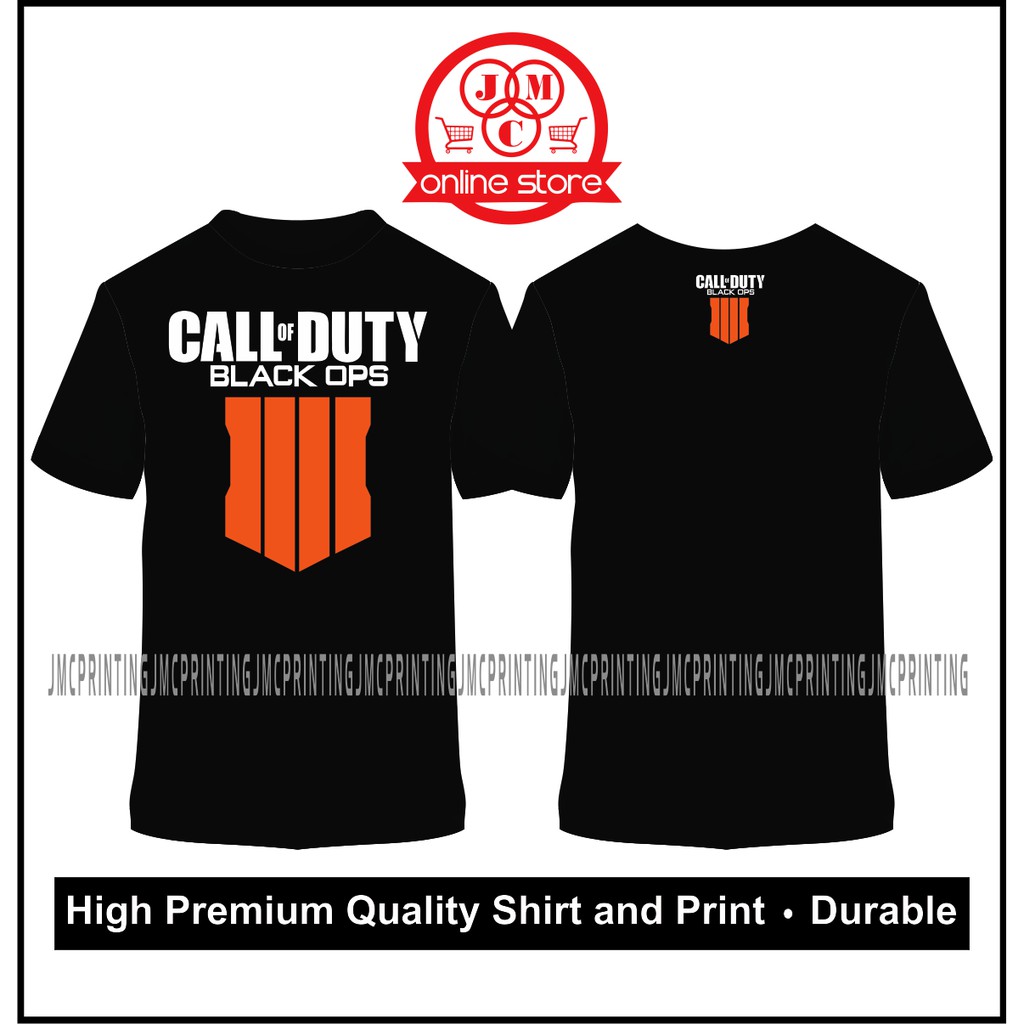 white shirt black ops 4