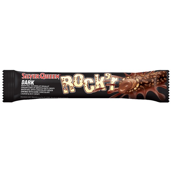 Silver Queen Rock'R / RockR Milk and Dark 22gr | Shopee Philippines