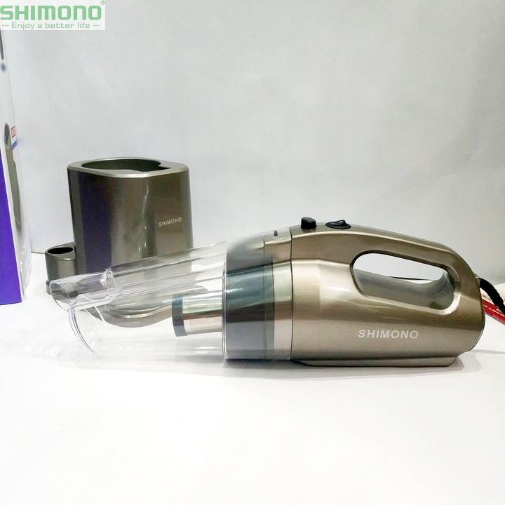 SHIMONO 600W SVC1017 Made In MALAYSIA Handheld Mini Vacuum Cleaner