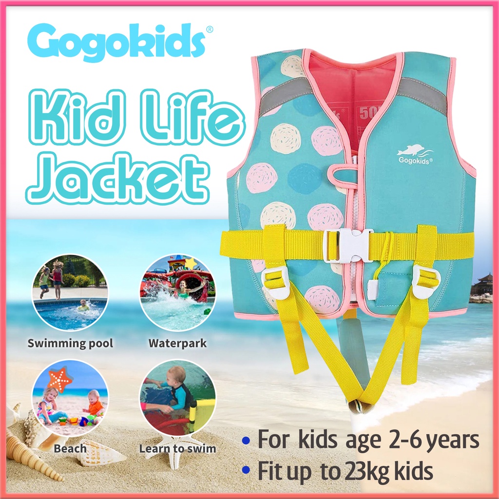 Gogokids Life Vest for Kids Life Vest Safe Vest Beach Ppool Boating ...