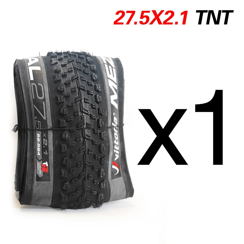Pneu VTT Vittoria Mezcal 27.5x2.35 - Noir, Carcasse TNT, Compound Graphene 2.0, Mixte