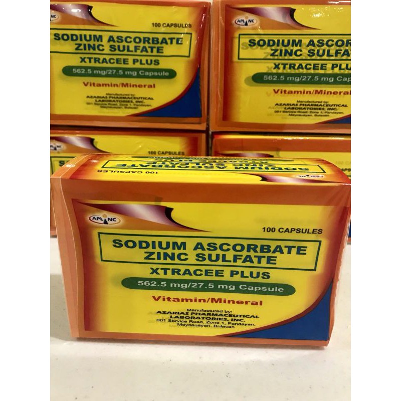 xtracee plus capsule 100s | Shopee Philippines