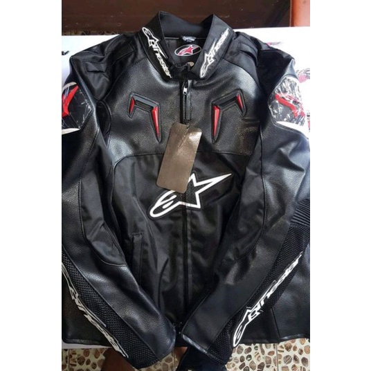 V2 Camelback Riding Jacket Padded Leather | Shopee Philippines