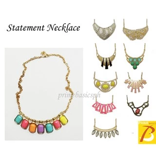 Bejeweled Bib Necklace Set main image 1
