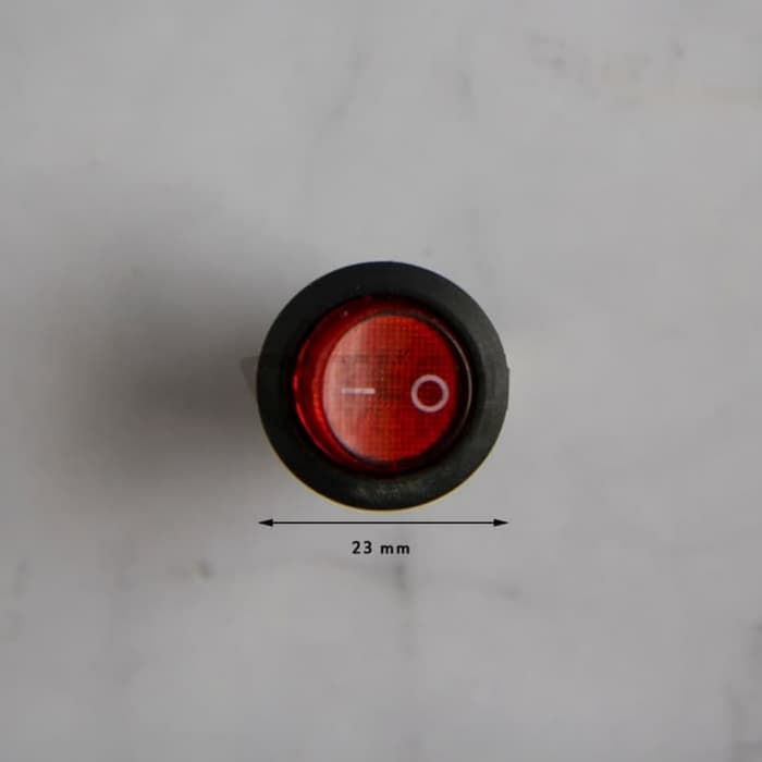 On off round switch plus 3 foot light / 3 foot round light switch ...