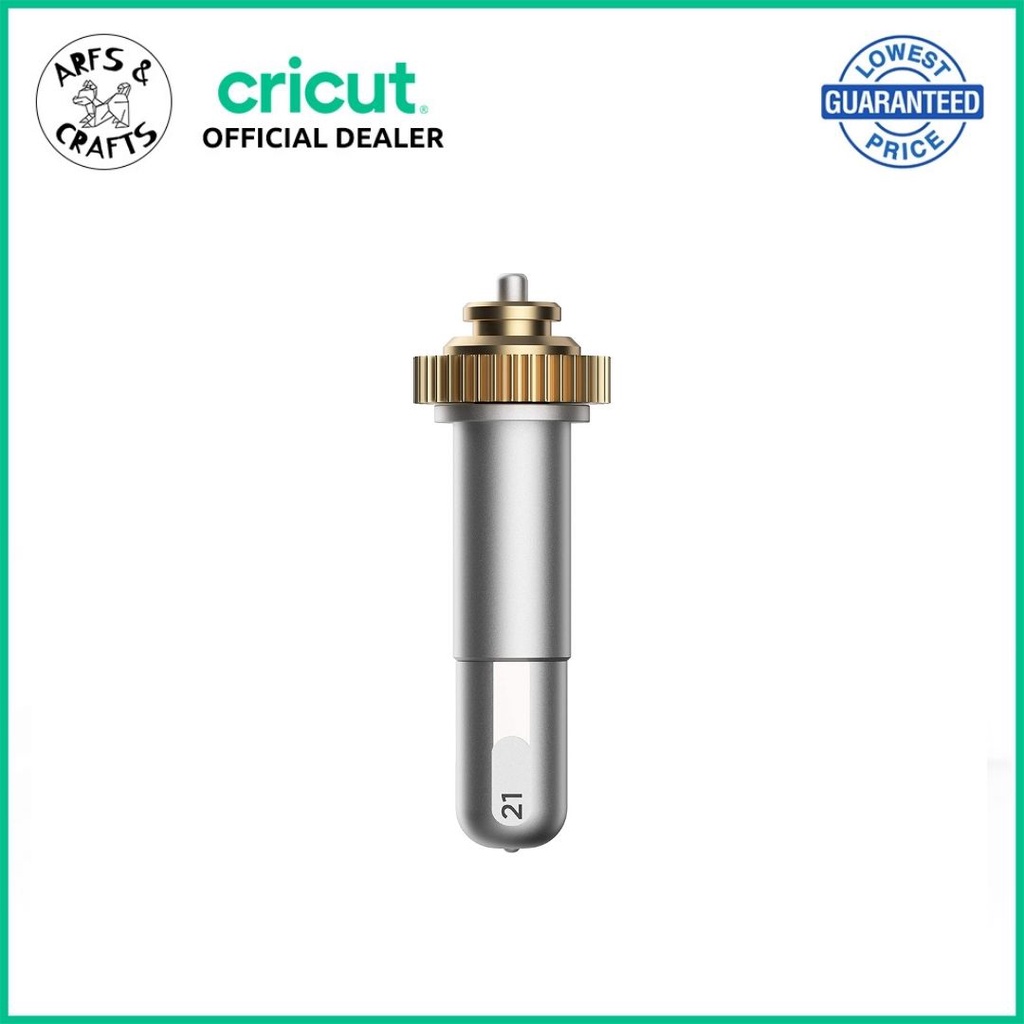 Cricut Fine Debossing Blade with QuickSwap Housing for Cricut Maker