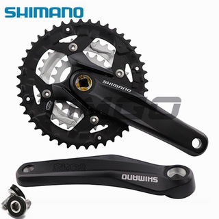 Shimano 9 speed crankset square online taper