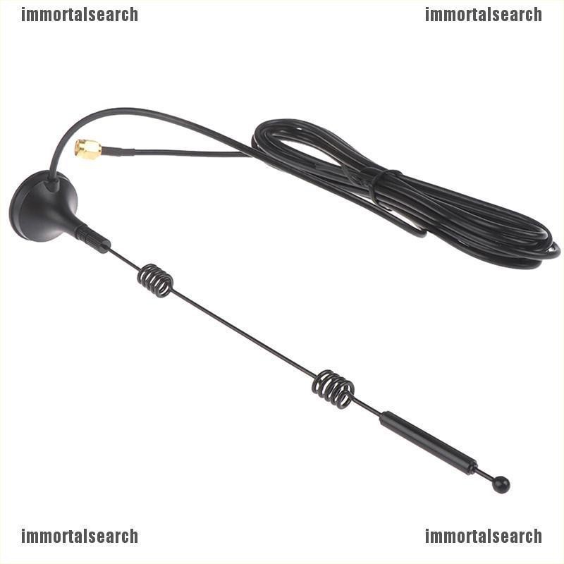 [YIMM] 2.4GHz 30cm Male WiFi Antenna Booster for Wireless WiFi Booster