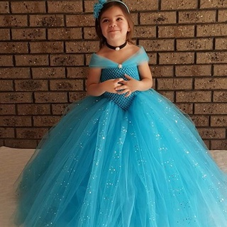 Blue gown outlet for kids