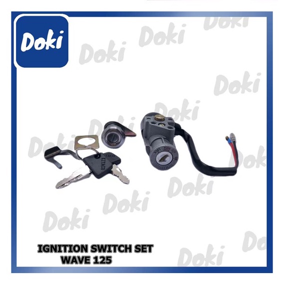 DOKI MOTO] IGNITION SWITCH SET WAVE 125 | Shopee Philippines