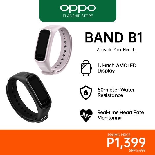 Oppo band watch discount price