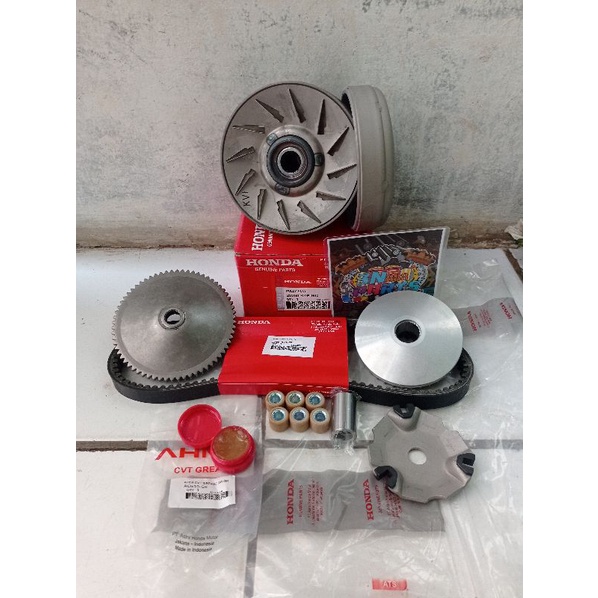 Honda VARIO KARBU VARIO THCENO KRABU CODE-KVB CVT PULL SET PACKAGE ...