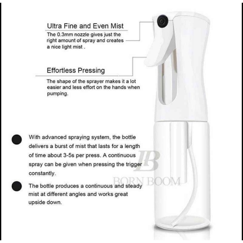Continuous Sprayer Bottle Big Size | Shopee Philippines