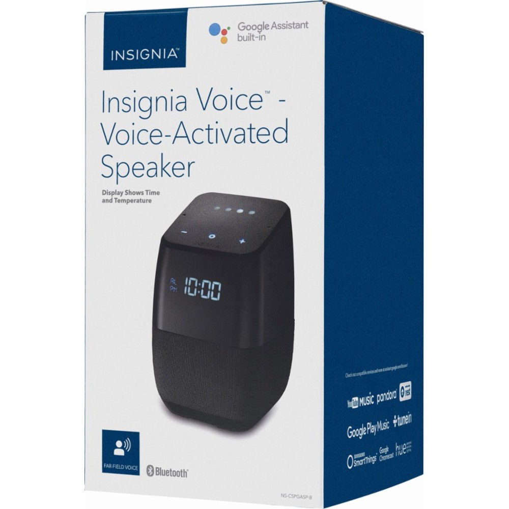 Insignia voice sale activated speaker setup