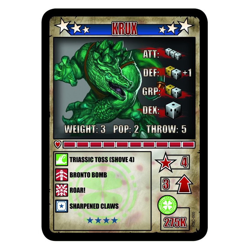 TTCombat Rumbleslam The Cold Bloods RSG-TEAM-01 Resin Model Must Be ...