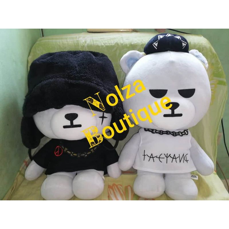 Bigbang Krunk Bears Big GD Taeyang | Shopee Philippines