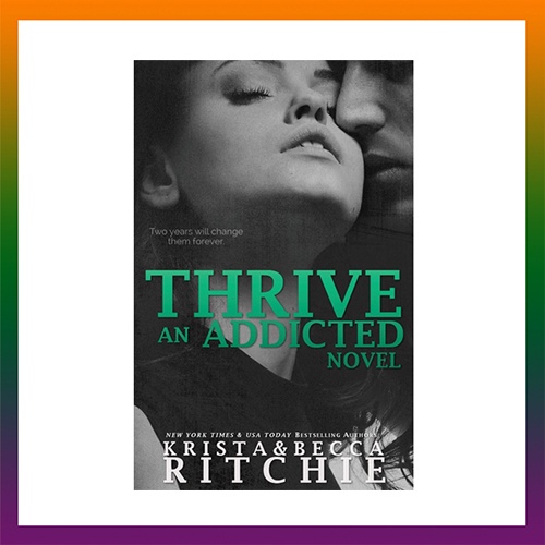 Thrive - Krista Ritchie & Becca Ritchie Book | Shopee Philippines