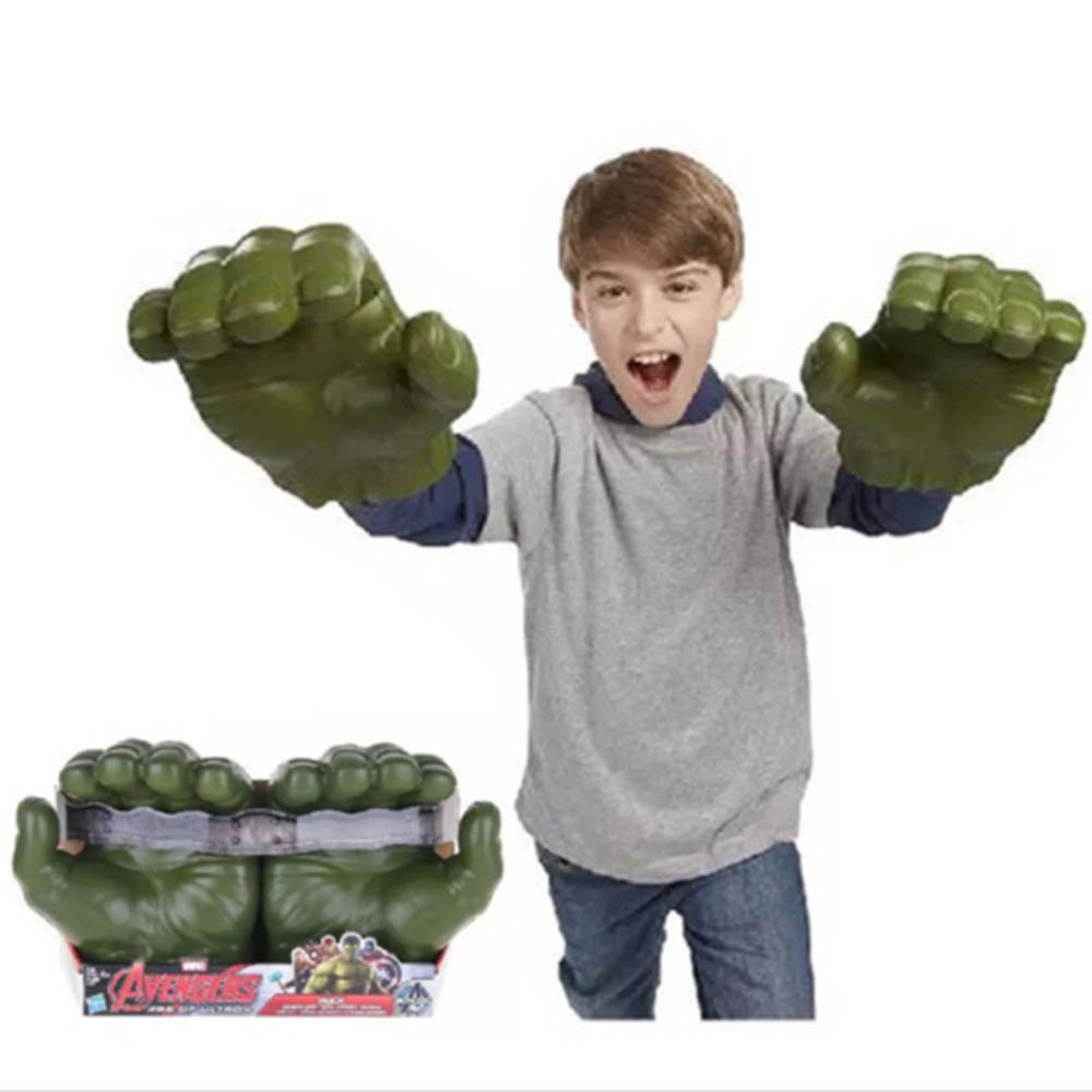 Hulk discount toy gloves