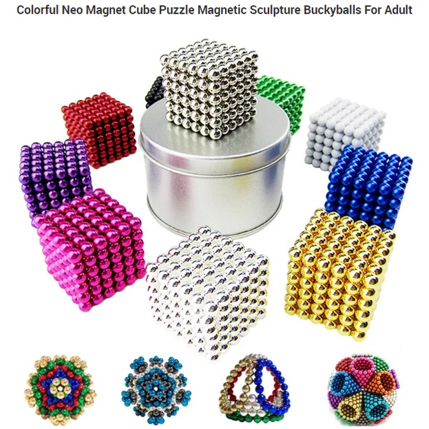 Buckyballs magnetic building spheres new arrivals