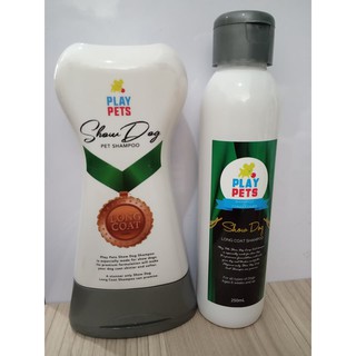 Show dog hot sale shampoo