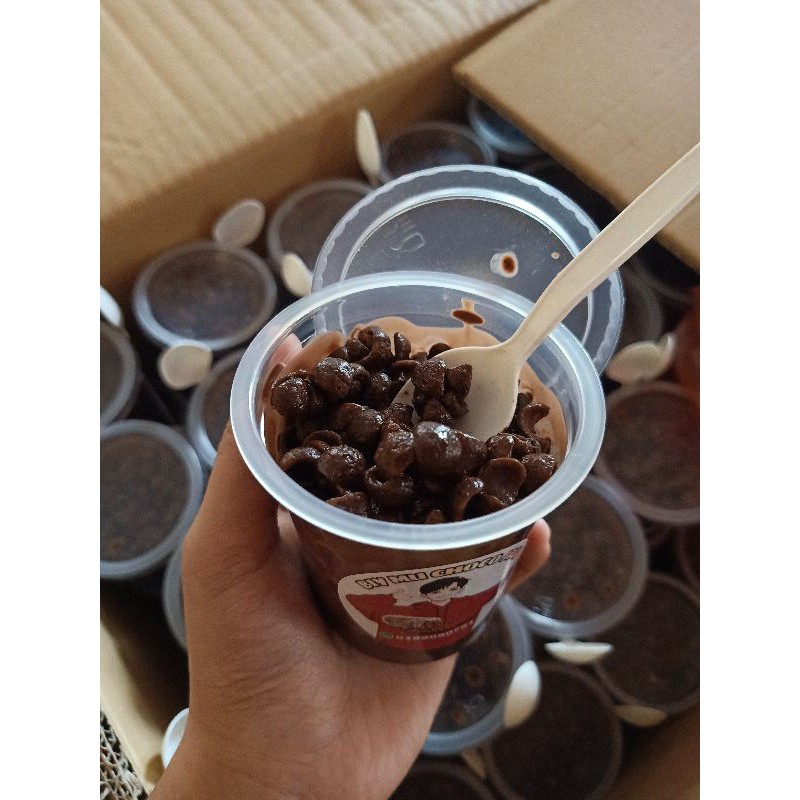 Mini Cococrunch Chocojar ( Chocojar Size Mini ) | Shopee Philippines
