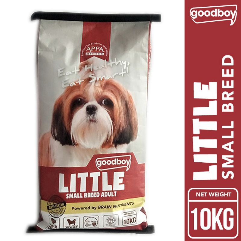 Good Boy Little Adult Dog Food 10kg for small breed dogs