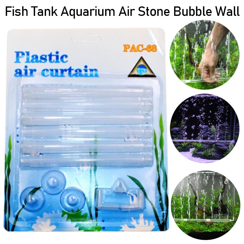 Fish Tank Bubble Strip Oxygen Diffusion Strip Aquarium Oxygen Enhancement Strip Bubbler Shopee