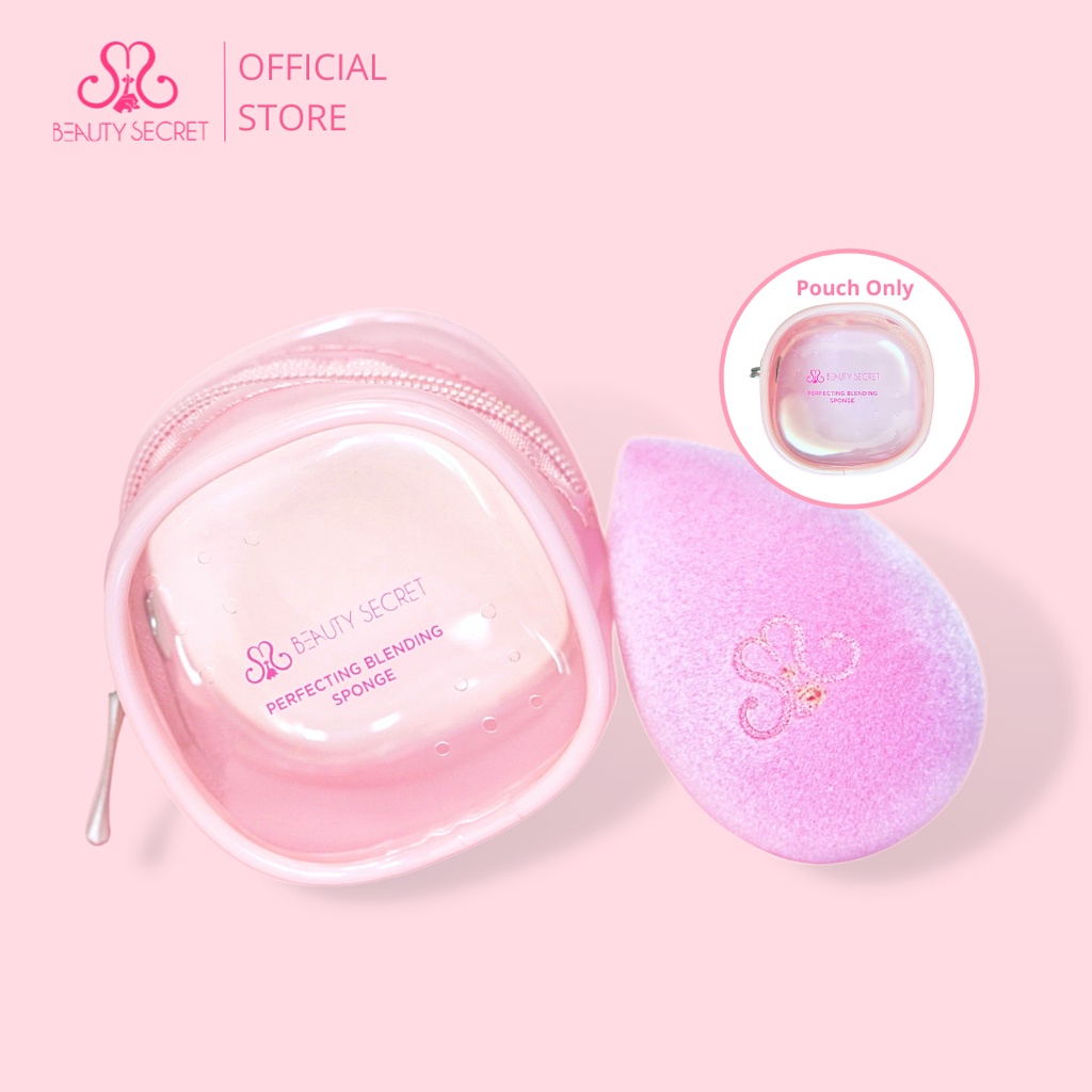 Beauty Secret - Blending Sponge Travel Pouch With Zipper (Pouch only ...