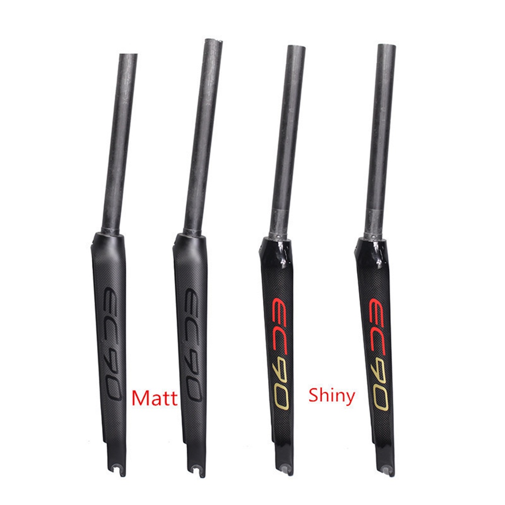 EC90 road bicycle front fork full carbon fiber bicycle front fork dead