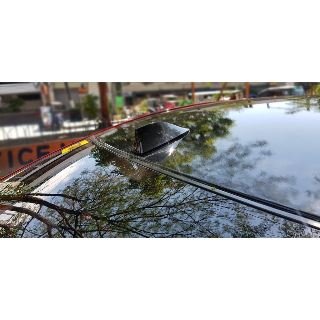 Hyundai Accent 2012 to 2018 Black Shark Fin Car Antennas Shopee
