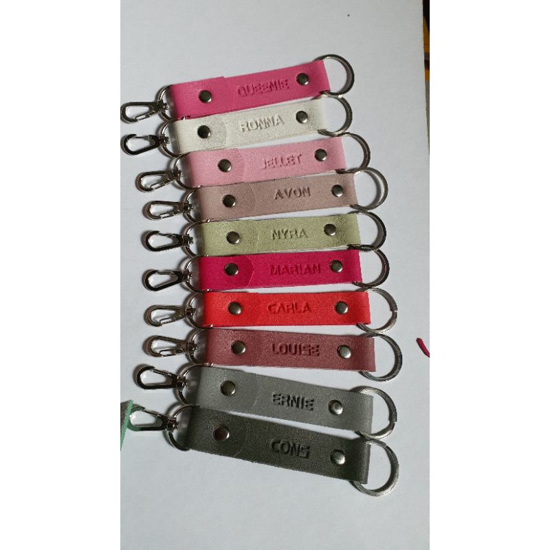 key holder with hook with free personalized name | Shopee Philippines