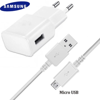 Chargeur téléphone,Chargeur de téléphone avec câble Micro USB, pour Samsung  Galaxy A7 A6 J3 J7 J8 2018 J6 J4 - micro and charger[B]