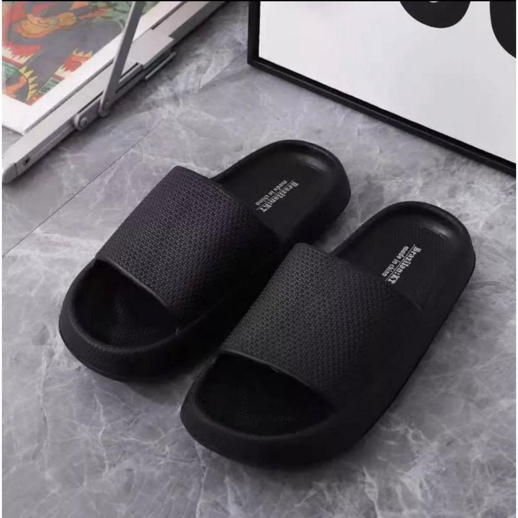 558 Japanese EVA thick- soles non-slip soft sandals men and women ...