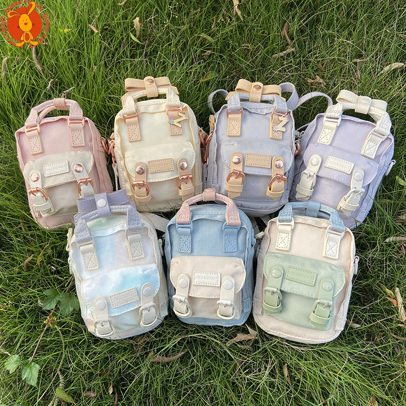 Doughnut Mini Bag Tiny Cute Messenger Bag Waterproof Macaroon Crossbody Bag For Girl Shopee Philippines
