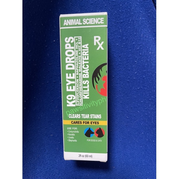 Animal science on sale k9 eye drops