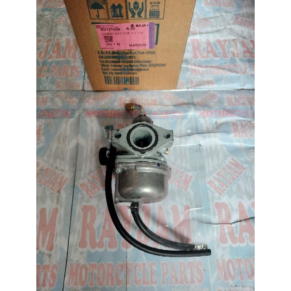 Bajaj ct 100 carburetor parts hotsell