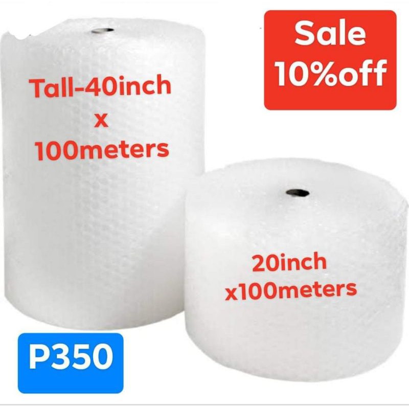 Big Roll Bubble Wrap/For pick up only Shopee Philippines