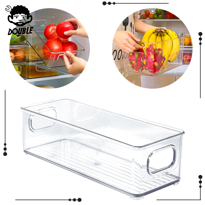 [DOUBLE] Cabinet, Refrigerator or Freezer Food Storage Bins with ...