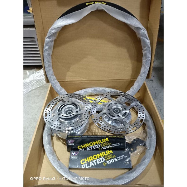 SDR RIMSET RAIDER 150 CARB / FI | Shopee Philippines