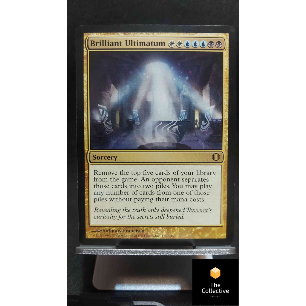 Magic the Gathering - MTG Card Game - Brilliant Ultimatum - ALA [MULTI] /  [ID: MB1] | Shopee Philippines