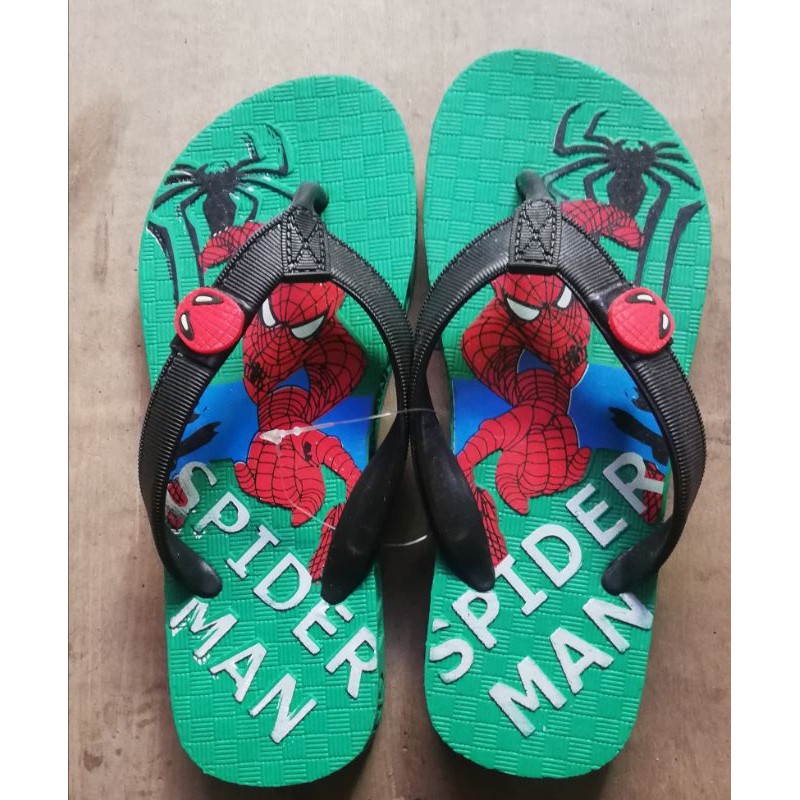 Spiderman slippers size on sale 1