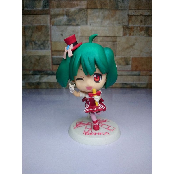 Macross Frontier - Ranka Lee Figure - Banpresto - O Espaço Virtual do
