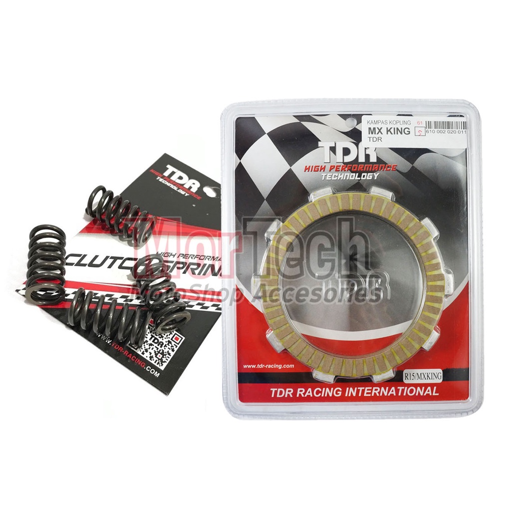 Tdr Racing Ceramic Package Per CLutch And CLutch Lining Plate/Fabric ...